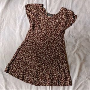 Floral Mini Dress